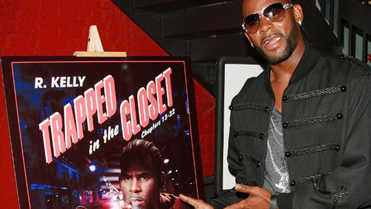 Trapped in the Closet background